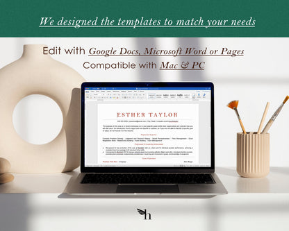 Minimalist Resume Template Google Docs, ATS Friendly Resume Template for Google Docs, ATS Resume, ATS Cv Template, Resume Template Word