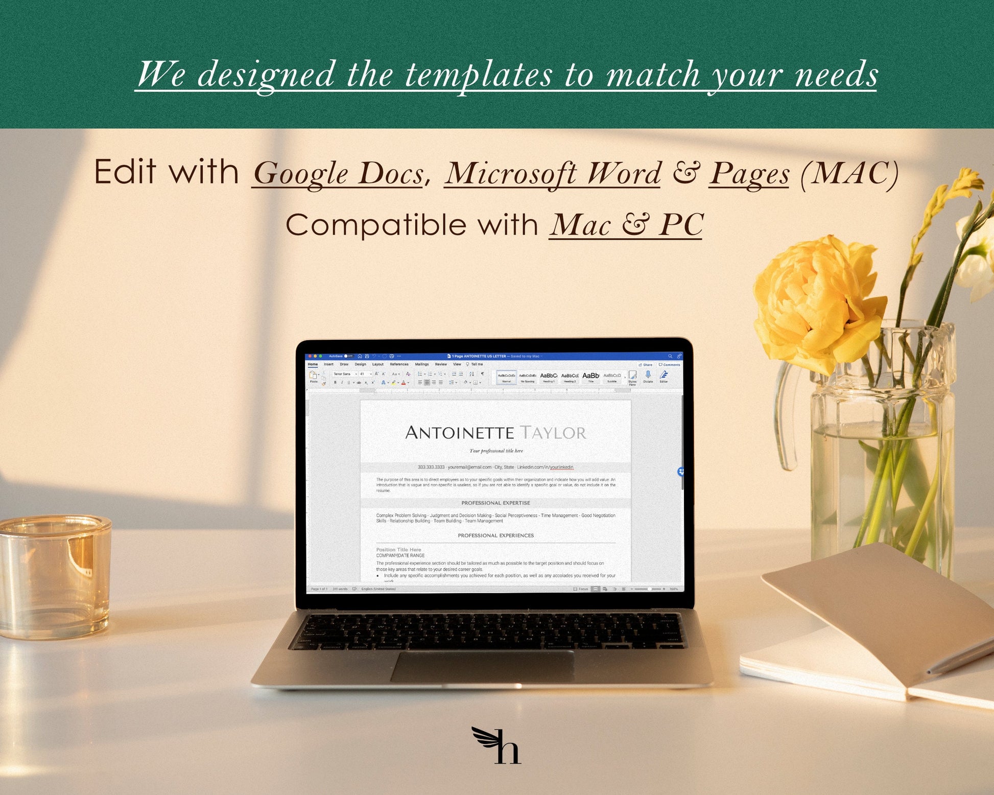 Resume Template Google Docs, ATS Friendly Resume Template for Google Docs, ATS functional Resume, ATS Resume Template, Resume Template Word