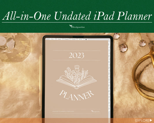 2023 2024  Undated Goodnotes planner, ipad planner, notability planner, Digital journal, daily digital planner, planner Digital Journal