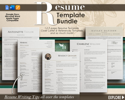 I'm Charlotte Resume and I will help you land your dream job. - Hired Guardian