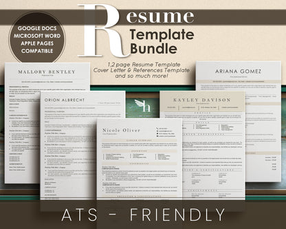 My name is Ariana Resume and I'm ATS Friendly - Hired Guardian