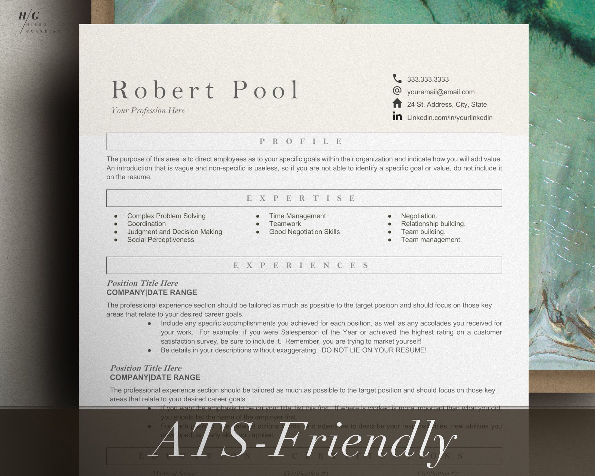 Google Docs Resume Template, ATS Friendly Resume Template, Resume Google Docs, Resume Template Word, Resume Template Google Docs, Resume