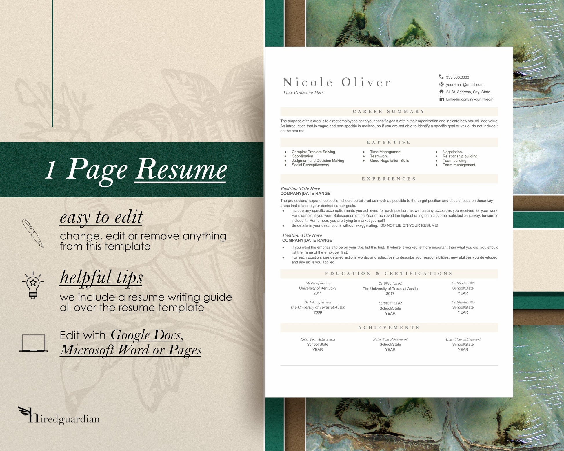 Resume Template Google Docs, ATS Resume Template Word, ATS Friendly Resume Template, Functional Resume Template, Resume Template Word