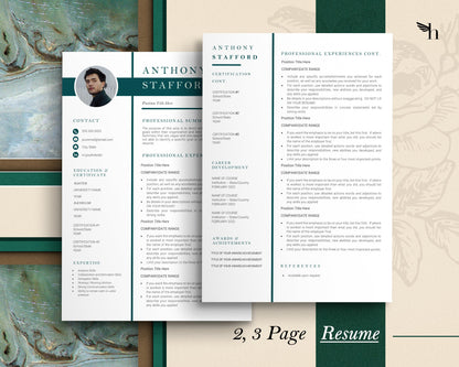 Resume Template, Professional Modern Resume Template for Word, Resume Template word, Modern Resume Template Word, Skill Base Resume Template