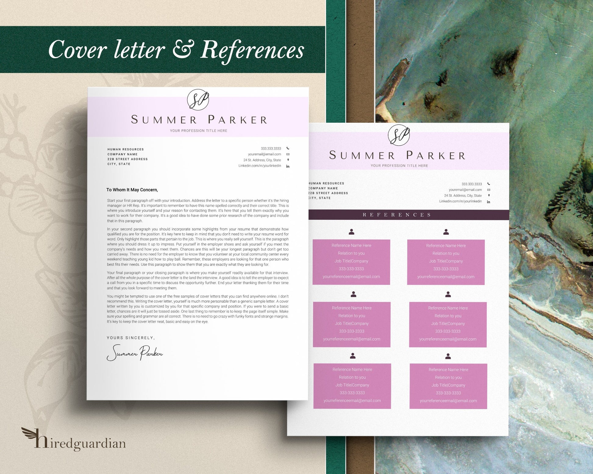 Resume Template, Professional Modern Resume Template for Word, Resume Template word, Modern Resume Template Word, Skill Base Resume Template