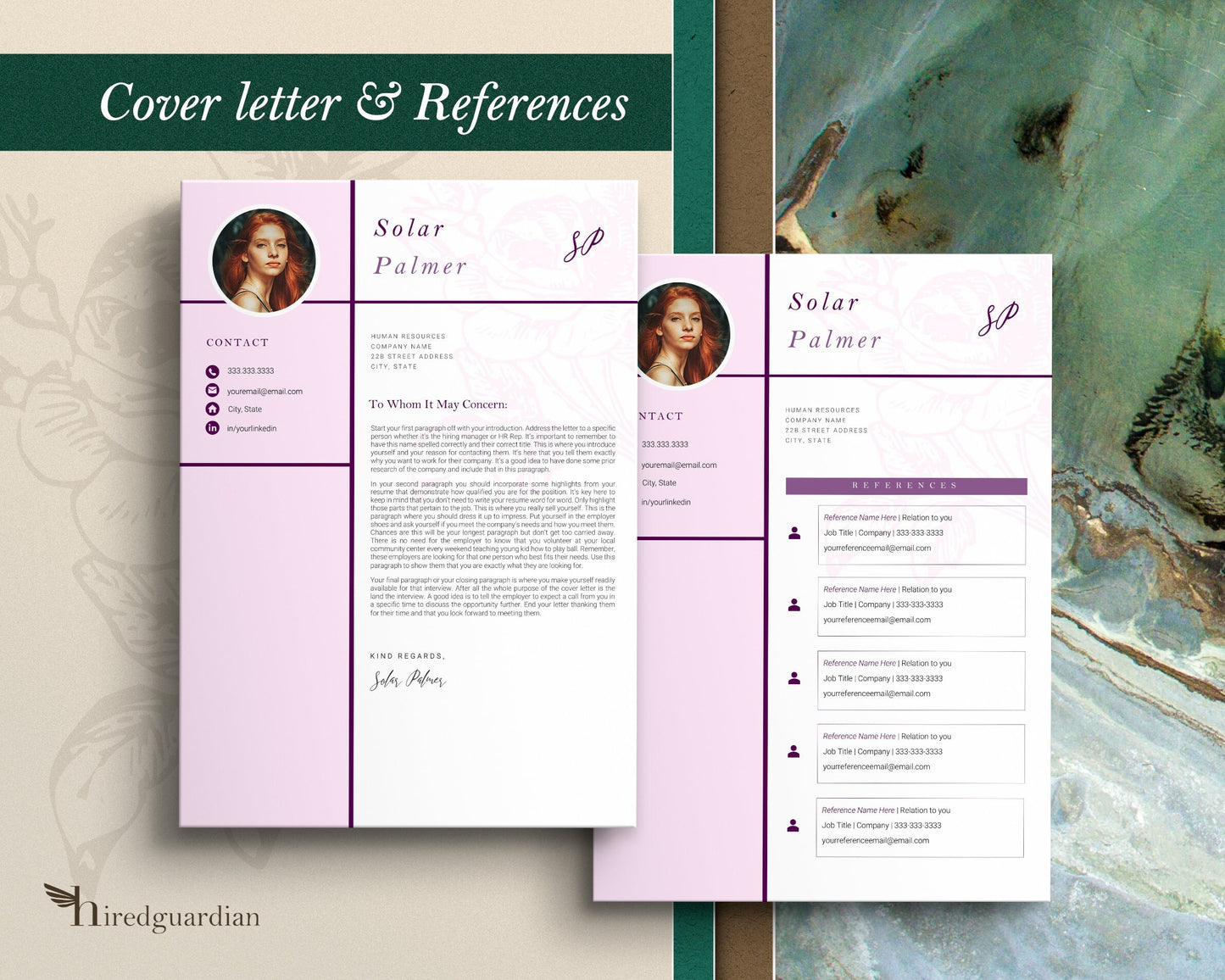 Resume Template, Modern Resume Template, Professional Resume Template, Executive Resume Template, Modern Resume Template, Resume Template