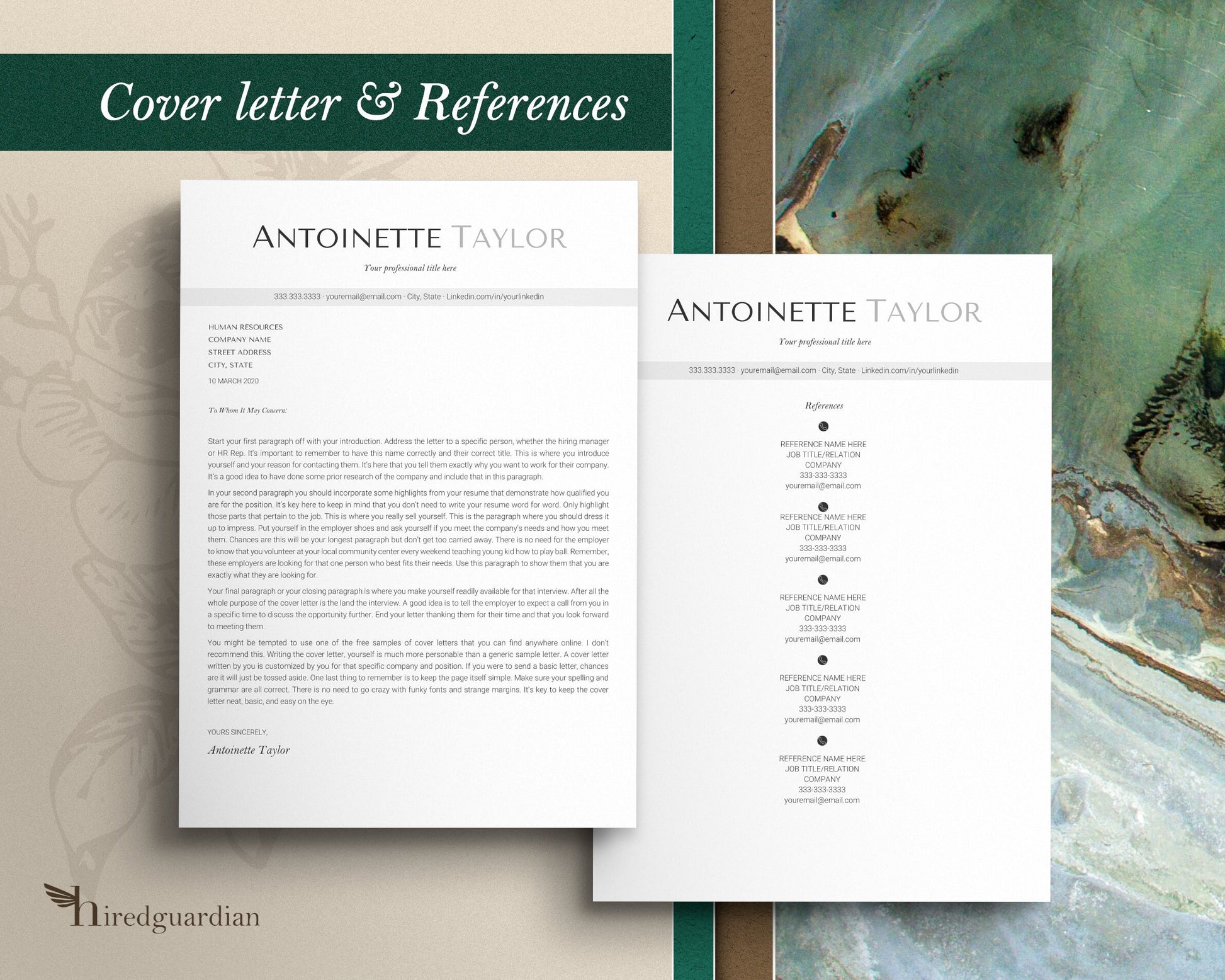 Minimalist Resume Template Google Docs and ms word, CV Resume Template Google Docs, ATS Resume, ATS Resume Template, Resume Template Word