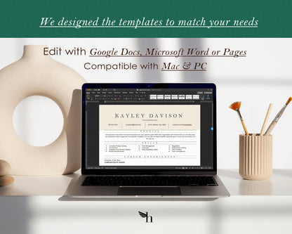 Google Docs Resume Template ATS, cv resume template, ATS Resume Template for Word & Google Docs, Cv Template Google, ATS Resume Google Docs