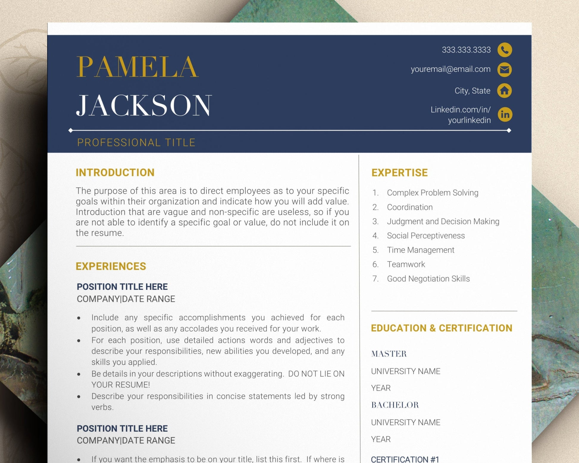 Resume template for word, CV Template Modern, Professional & Modern Resume Template, Resume Template for Word, Resume and Cover letter